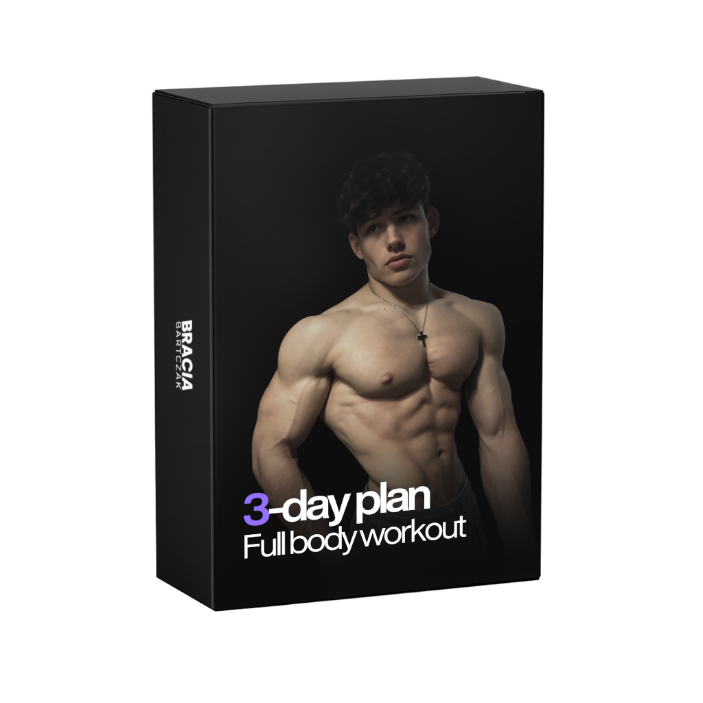 3-Dniowy Plan: Full Body Workout