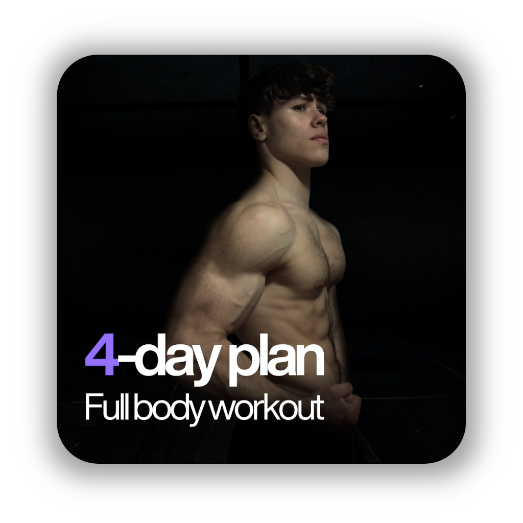 4-Day Plan: Full Body Workout