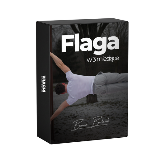 bracia bartczak flaga kurs sylwetka trening dieta siłownia kalistenika